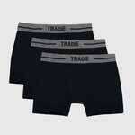 Tradie 3-Pack Bamboo Boxer Brief - Black Pack $28 Delivered @ Tradie