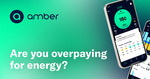 Increased $120 Referral Bonus ($10/Month for 12 Months) for Referee and Referrer @ Amber Electric