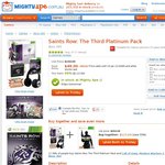 Saints Row The Third-Platinum Pack  XBox360 $49.00 + $4.90 Shipping and Other Price Drops