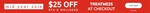 $25 off Any Spa & Wellness Experience (Min $99 Spend) RedBalloon
