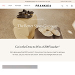 Win a $300 Frankie4 Voucher