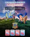 [iOS, Android] Free Crowned Energy Used to Change Zacian/Zamazenta Forms @ Pokemon Go
