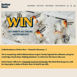 Win 1 of 5 Dometic Cool Ice Ci92l Full of Better Beers Valued over $700 Each from Better Beer + Cellarbrations