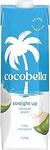 [Prime] Cocobella Straight Up Coconut Water 6x 1L $17.49 ($16.62 S&S) Delivered @ Amazon AU