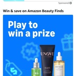 Answer a Quiz for $5 off $40 Minimum Spend on Beauty Products @ Amazon (App)