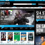 20% off DVDs, Blu-rays and Games at EzyDVD - This Weekend Only