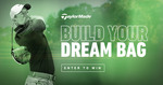 Win a Full Set of Golf Clubs Valued at $7,500 from TaylorMade Golf