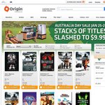 EA Origin Australia Day Sale - several games for $10