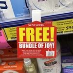 Free Bundle of Joy Bag (with Baby Products & Samples) with $79 Spend on Baby and Kids Products @ Chemist Warehouse