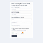 Win a Two Night Stay at Skye Suites Parramatta Hotel (Worth $800) from Truly Aus