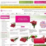 25% OFF for Valentine's Day Flowers Delivered in Melbourne from FloraLaura