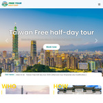 Free Half-Day Tour for Eligible Transiting / Layover Passengers @ Taiwan