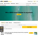 Win a $800 Travel Voucher to Anywhere from Mix and Match Travel