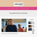 Win a Double Movie Pass to Good Fortune from Gold Coast Magazine
