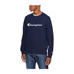 Champion Men's Script Crew Pullover Sweat $17.50 + Delivery ($0 with Prime/ $59 Spend) @ Amazon AU