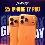 Win 1 of 2 iPhone 17 Pro from Sweezy