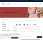 Win a Sunday by Pillow Talk Bundle Valued over $1,000 from Pillow Talk