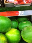 Sweet & Juicy Aussie Seedless Watermelon 39c/kg, Mango 99c ea @ ALDI