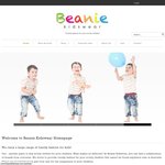 65% Store Wide at www.beaniekidswear.com.au with Free Shipping over $30 Net Purchase! 