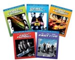 Fast and Furious 1-5 (Blu-Ray + Digital Copy + UltraViolet) $44 Delivered @ Amazon (New Release)