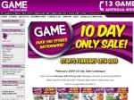 GAME 10 Day Only Sale. Cheap Games!