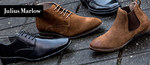 Julius Marlow Mens Leather Footwear - Catch of The Day + Shipping