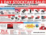 [Perth] PLE - 1 Day Stocktake Sale