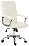 Boston Desk Chair - White $59 Was $139 at Target