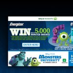 Free Monsters Bright with Eveready or Energizer Batteries from Woolworths/Safeway