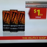 340ml Can of Monster (Extra Strength) from The Reject Shop, $1 Each