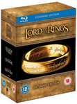 Lord of The Rings Trilogy Extended Edition [Blu-Ray] about $35 + $25 Shipping from Base.com