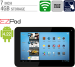 Q7B Quad Core Android 4.2.2 Tablet W Front Cam $99 OO.com.au Free Shipping 24 Hours Only