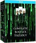 Matrix Trilogy Bluray - £7.99 Delivered (Roughly $15 ?) @ Zavvi
