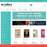 Wordery 10% off Books with Free Delivery