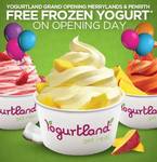 [SYD] FREE Frozen Yogurt @ Yogurtland Penrith (from 2pm) & Merrylands (from 12pm) SAT 16/11/13