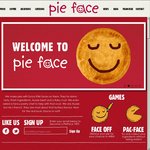Pie Face - Free Coffee and or Free Mini Pie Melb
