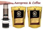 Aeropress Coffee Maker Plus 2x 500g Fresh Roasted Specialty Coffee $59.95 + FREE Shipping 