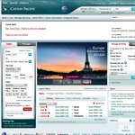 Cathay Pacific Airfare Sale - Australia to UK/Europe from A$1,528