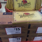 Whitman's Sampler 1.134kg Box $15 at Coles (NSW, Qld, Tas, Vic, WA)