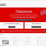 David Jones Clearance Sale