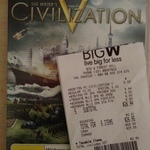 Civilization V PC BigW Forest Hill (Maybe All BigW?) $5