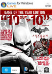 Mortal Kombat Kompl. Ed./ Batman Arkham City GOTY PC DVD $15 each + $2.50 delivered @ EB Games
