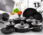 Circulon 13 Piece Cookware Set Black - $199.95 (+P/H) @ Scoopon