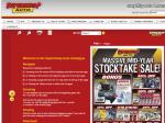 Supercheap Auto Stocktake Sale
