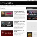 9 Pages of Media Militia Freebies