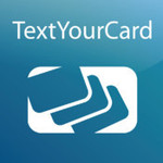 Free iOS App - TextYourCard Convert Your Paper Business Card into an Electronic Card, Was $1.99
