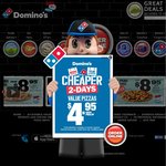 Chef's Best Pizzas from $6 Each Pick up at Domino's