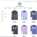 2 Stylish Shirts for $100 + Delivery and Lots More from Bell & Barnett