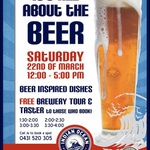 FREE Beer Sampling & Tour at Indi Brewerey (Mindarie WA) 22/03