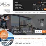 Gold Coast Luxury Escape Hot Deals - from $120 Per Night @ Holiday Holiday